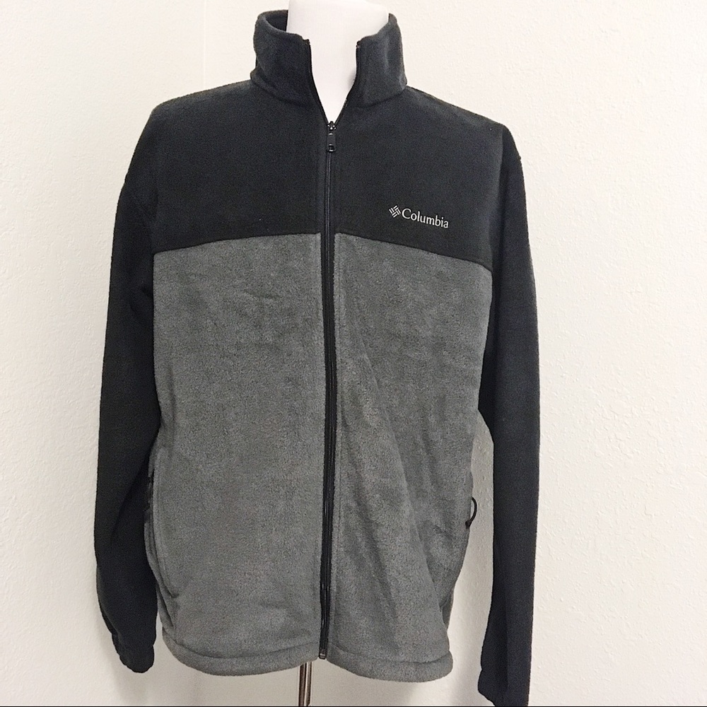 Columbia Men Steen Mountain Fleece Jacket Size XL